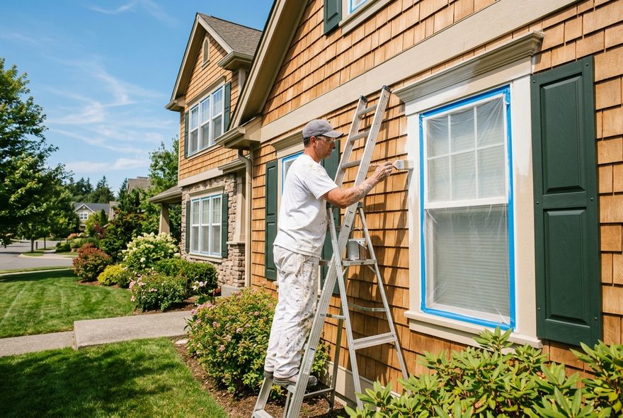 Exterior painting